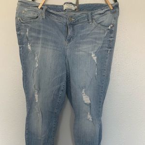 Torrid skinny jeans